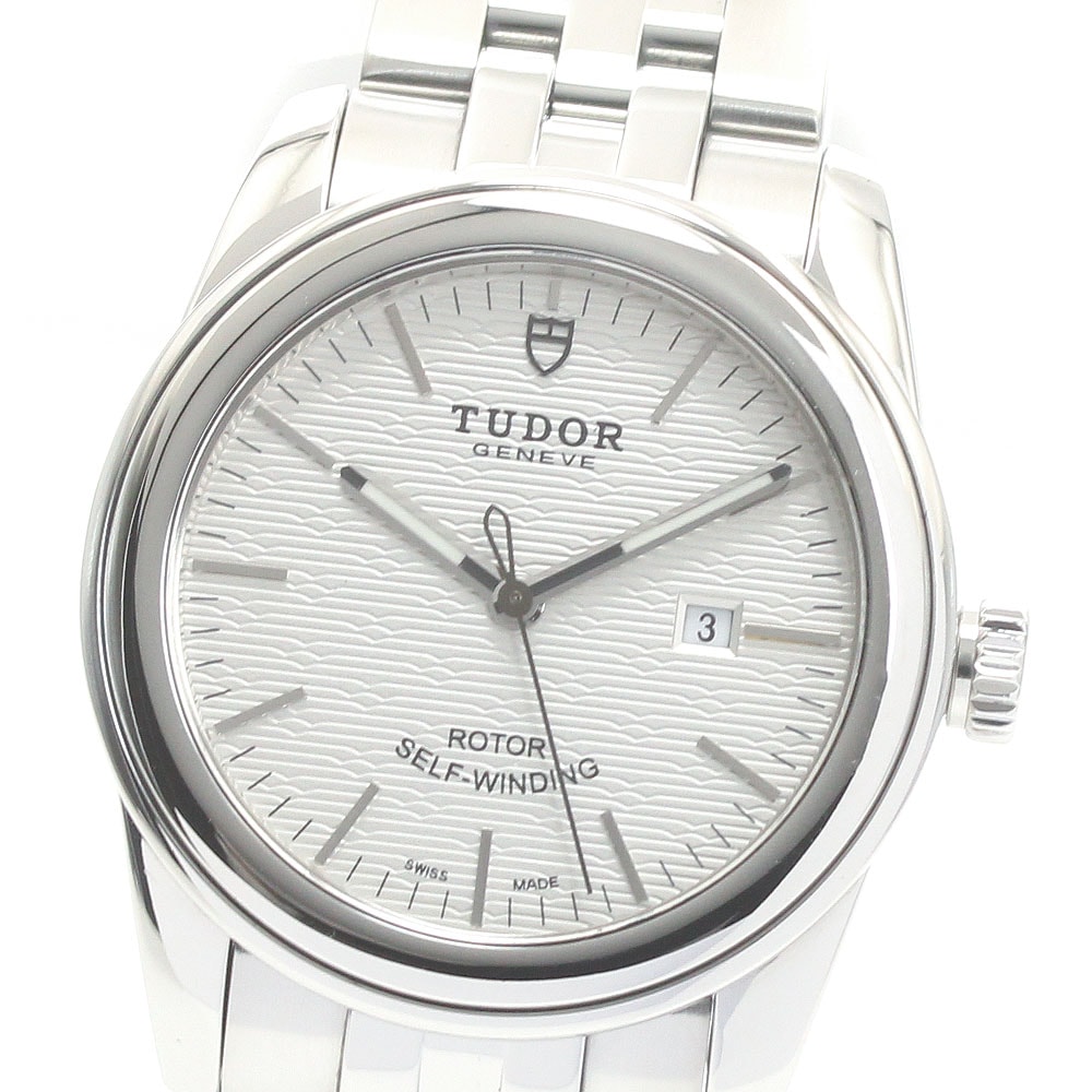 チュードル TUDOR 53000 グラマー デイト 自動巻き ボーイズ _871595【中古】