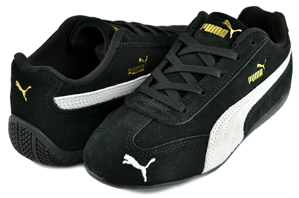 スピードキャット PS ブラック ホワイト 401699-01