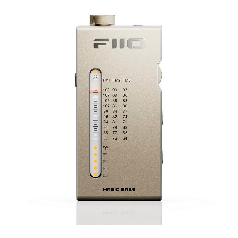フィーオ FIO-RR11-G ポータブルFMラジオ（ゴールド） FIORR11G