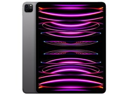 iPad Pro 12.9インチ 第6世代 Wi-Fi+Cellular 256GB 2022年秋モデル MP203J/A SIMフリー [スペースグレイ]
