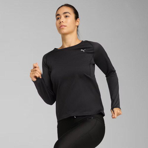 527276 01 女性 ランニング 長袖 Tシャツ ベロシティ ロング スリーブ RUN VELOCITY LONG SLEEVE POLY 6,040円