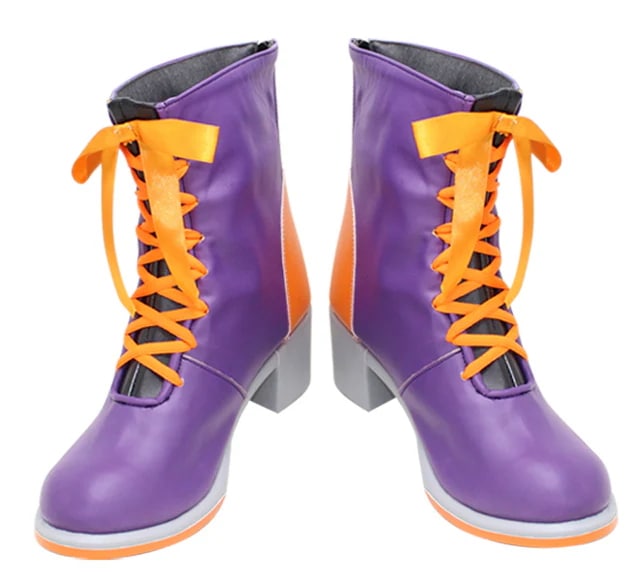 コスプレ靴 ライスシャワー ウマ娘 プリティーダービー コスプレ 靴 下駄 シューズ 長靴 コスプレ クリスマス ハロウィン