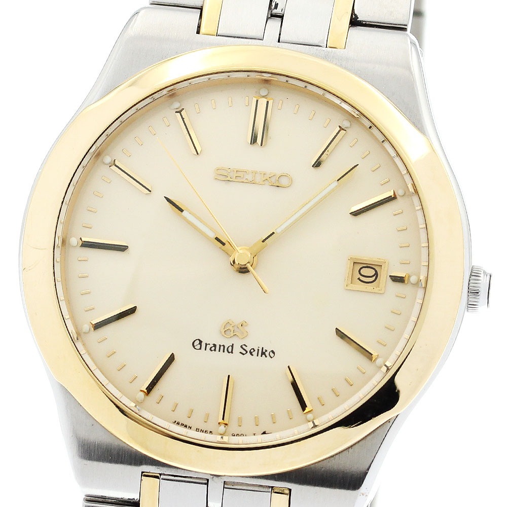 セイコー SEIKO SBGG002/8N65-9000 グランドセイコー デイト クォーツ メンズ _902328【中古】 180,100円