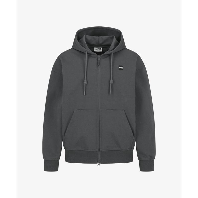 [公式] NJ5JS01L ホワイトラベル WL フード付きジップアップ CHARCOAL GREY