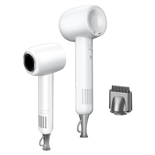 ドライヤー 大風量 速乾 ヘアドライヤー 高風速 1500W 【温度・風量組合調節】 速乾ドライヤー 高濃度マイナスイオン 19m/s大風量 高速ドライヤー 12種モード 軽量型 3種風量 4種温度 9,342円