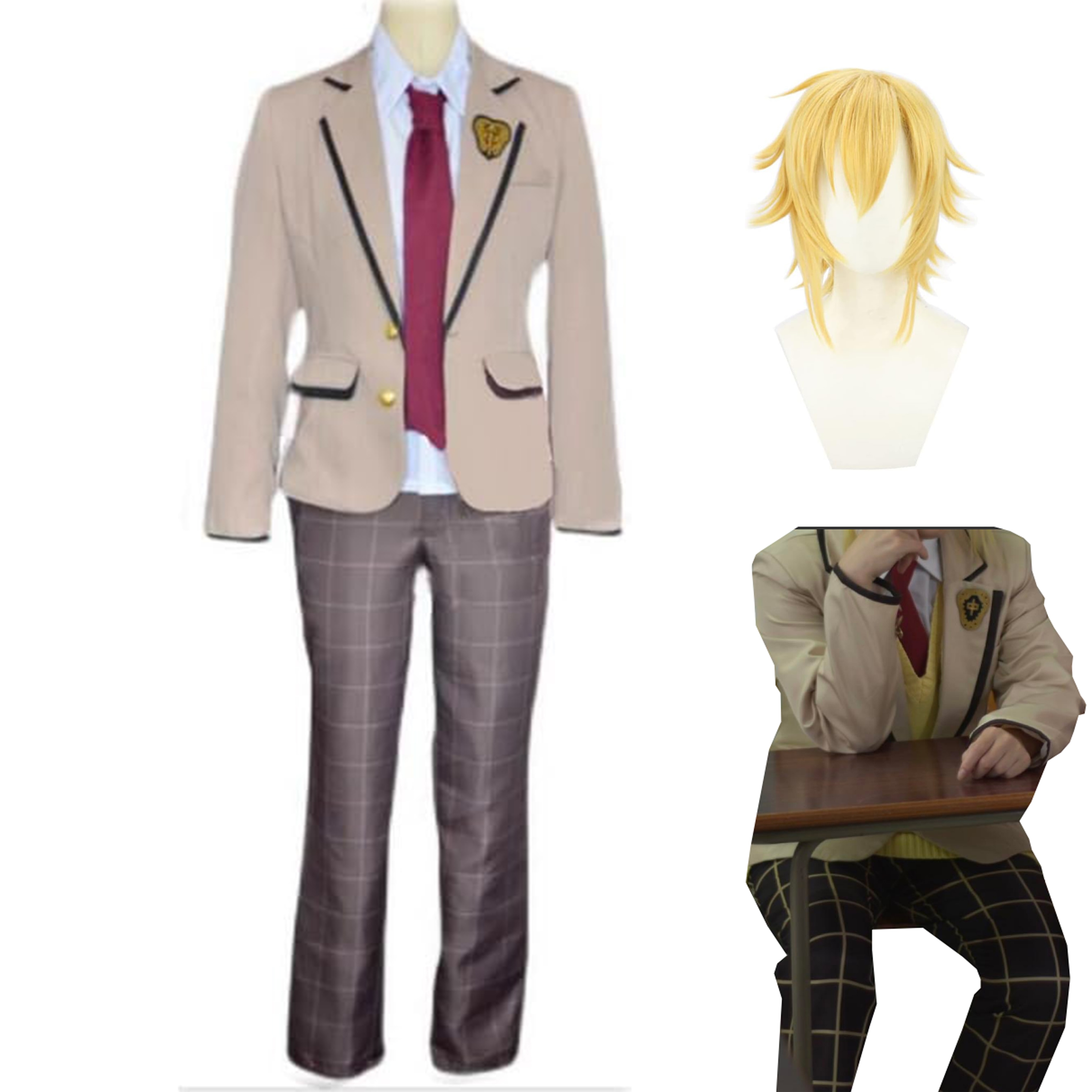 コスプレ衣装 卯月コウ 制服 衣装 コスプレ Vtuber にじさんじ うづきこう 1期生 衣装 コスプレ衣装 ハロウィン クリスマス コスプレ衣装 ウィッグ 追加可能