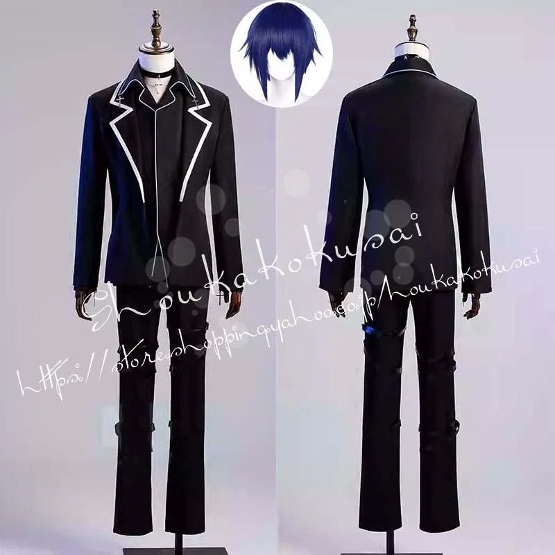 しゅごキャラ 月詠 幾斗 つきよみ イクト コスプレ衣装 日常服 ハロウィン仮装 文化祭