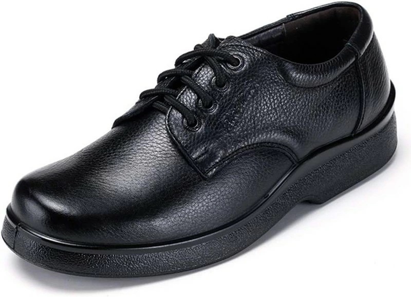 ビジネスシューズ メンズ 4E 幅広 ウォーキング 走れる 革靴 牛革 軽量 ブラック ブラウン EEEE 紐 ローファー 撥水加工 立ち仕事 紳士靴 痛くない 柔らかい 歩きやすい 父の日 プレゼン 8,615円