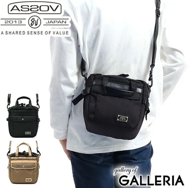 アッソブ ショルダーバッグ AS2OV 巾着バッグ 巾着ショルダー EXCLUSIVE BALLISTIC NYLON DRAWSTRING BAGメンズ レディース ASSOV 061326
