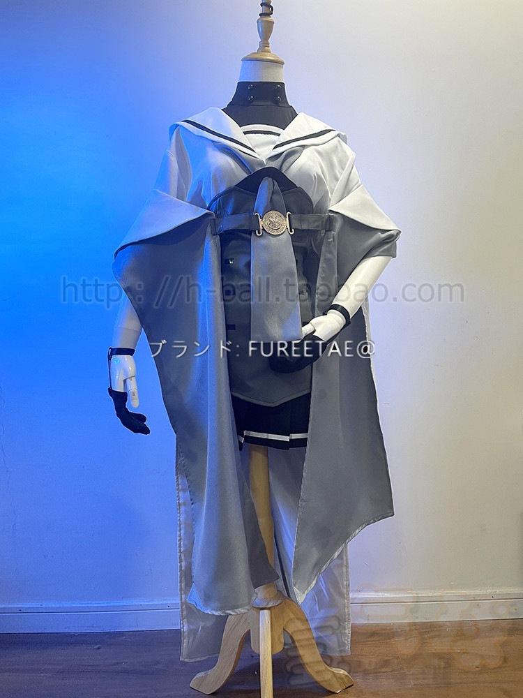 艦隊これくしょん -艦これ- 冬月 コスプレ衣装 セット 仮装 変装 道具/靴/ウィッグ 別売り cosplay