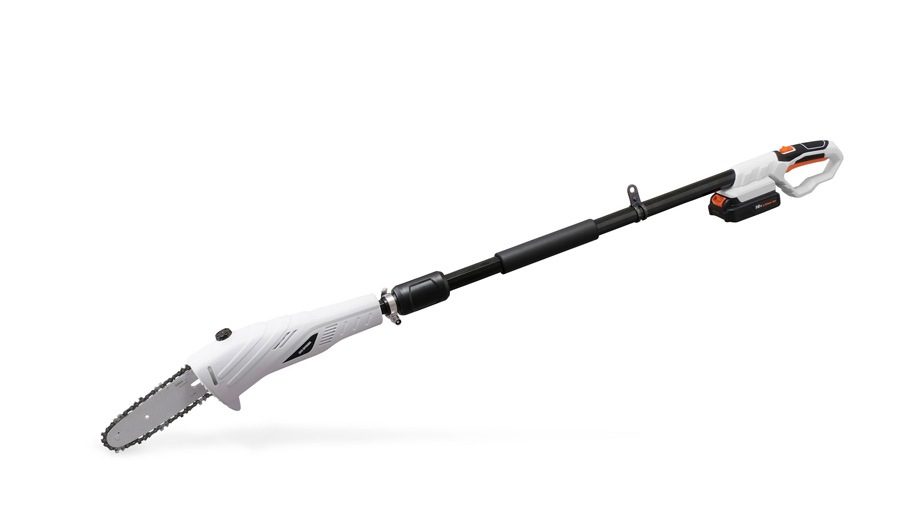 アイリスオーヤマ JPC1518 充電式ポールチェーンソー 18V ホワイト JPC1518