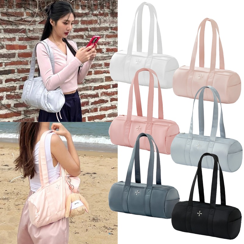 韓国人気 [KAHARA] バレリーナ バッグ レッド ベルベット ジョイ着用 少女時代 テヨン着用