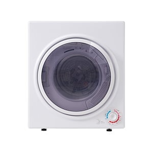 【新品】6kg衣類乾燥機 壁掛け しわ防止 湿気対策 梅雨対策 花粉対策 カビ対策 除湿 洋服 ふとん 布団 やさしく乾燥 一人暮らし 家庭用 ホワイト