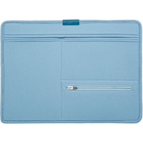 （まとめ買い）タブラワイド ファイル ボード型バッグインバッグ 水色 TA003BL [x3] 4,775円