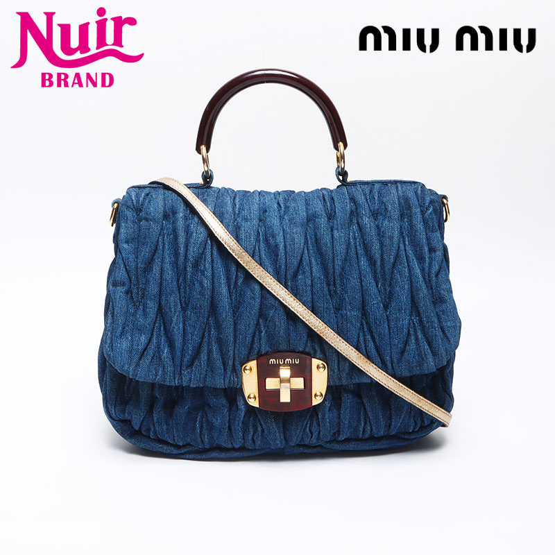 ショルダーバッグ ネイビー WS14084