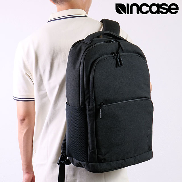 ファセット 25L バックパック [137231053055] Facet 25L Backpack メンズレディース 鞄 リュック デイパック 通勤通学 16インチMacBook対応 Black
