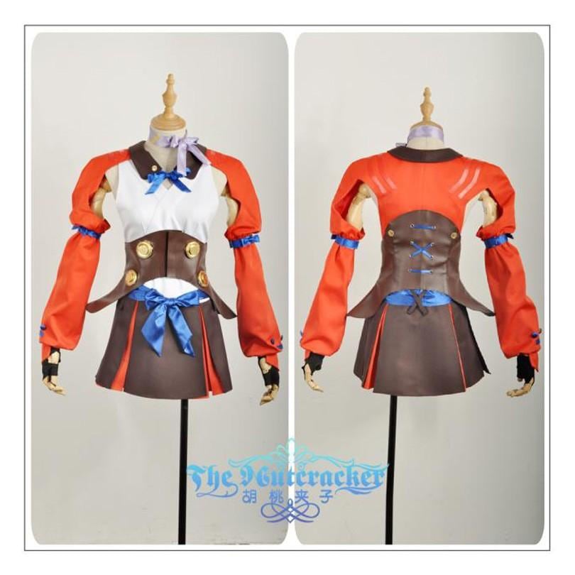 【予約商品】甲鉄城のカバネリ こうてつじょうのカバネリ KABANERI OF THE IRON FORTRESS 無名 むめい 戦闘服 風 コスプレ衣装 演出服 変装 仮装