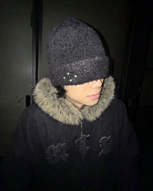 MWOONG スタッドテディビーニー