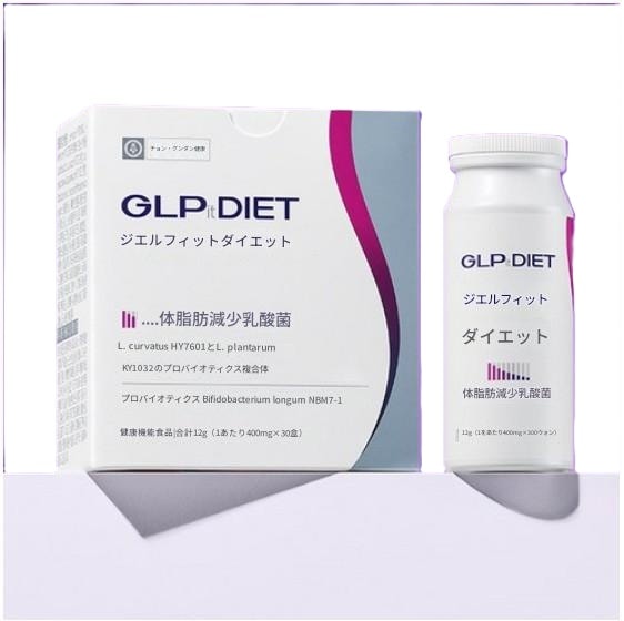 チョン・グンダン健康ジエルフィットダイエット乳酸菌 12g 1個（30粒）/ 2個（60粒）