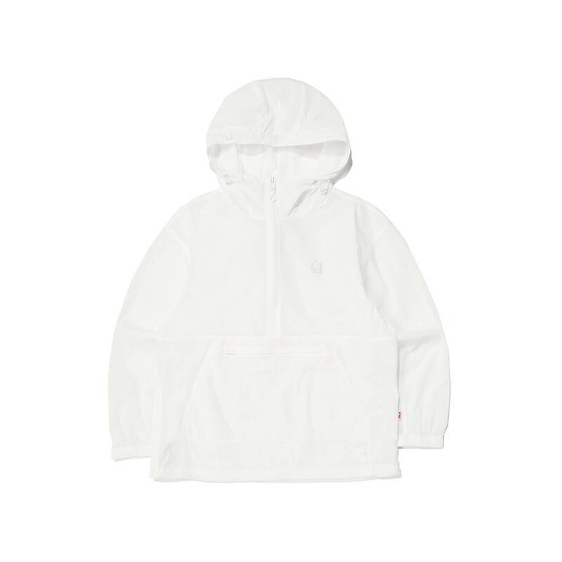 ノルディスク NORDISK ユニ アルフェム フーディ 軽量アノラック_オフホワイト OUM24119W3 213820