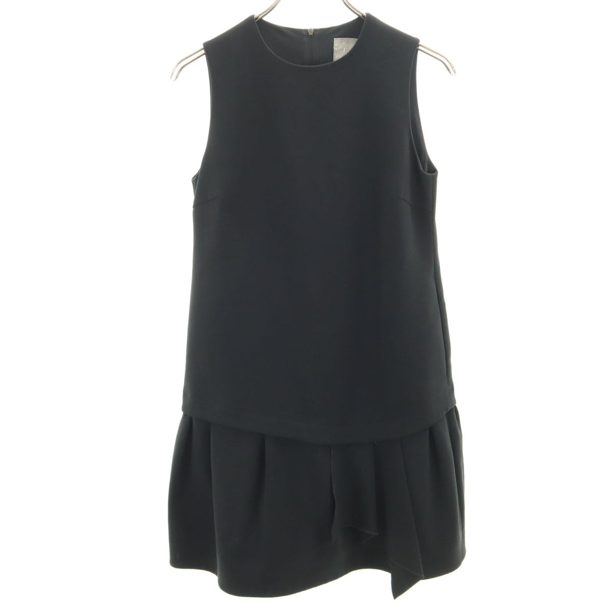 Daisy Lin デイジーリン 日本製 ノースリーブ ミニワンピース 38