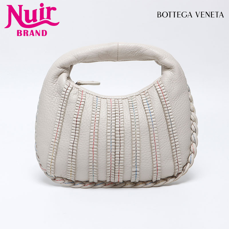 ハンドバッグ アイボリー WS12721