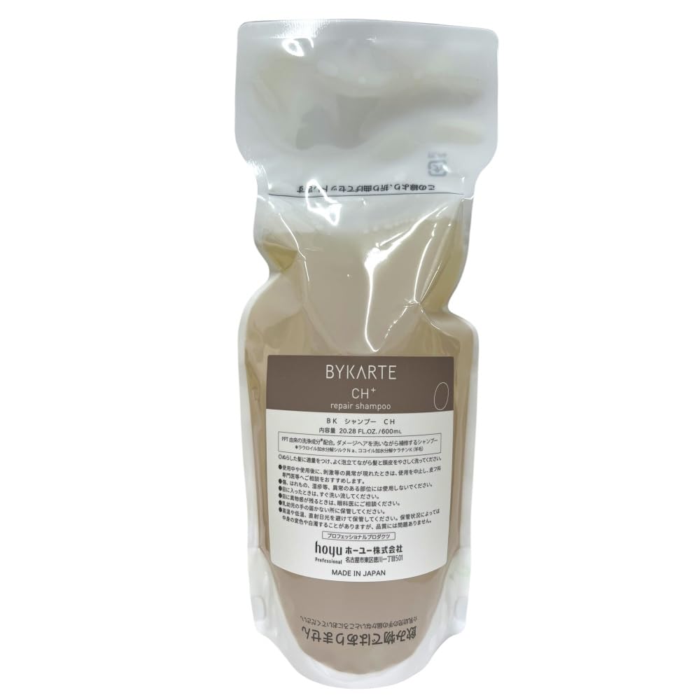 ホーユー バイカルテ リペアシャンプー CH+ 600ml レフィル