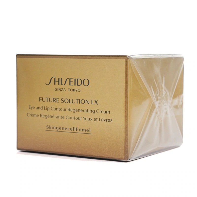 資生堂　フューチャーソリューションLX　アイ　アンド　リップコントア　Ｒクリームｅ　17ｇ　国内正規品