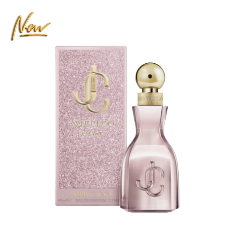 [NEW]アイウォントチュー ウィズラブ EDP 40ml