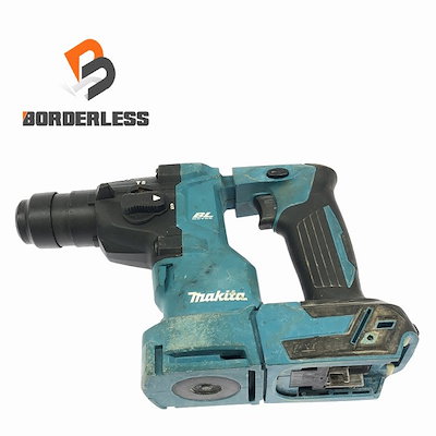 他サイト： 比較的綺麗ですmakita マキタ 18V 18ｍｍ 充電式ハンマドリル HR183DZ 本体のみ コードレスハンマードリル 108303の商品画像