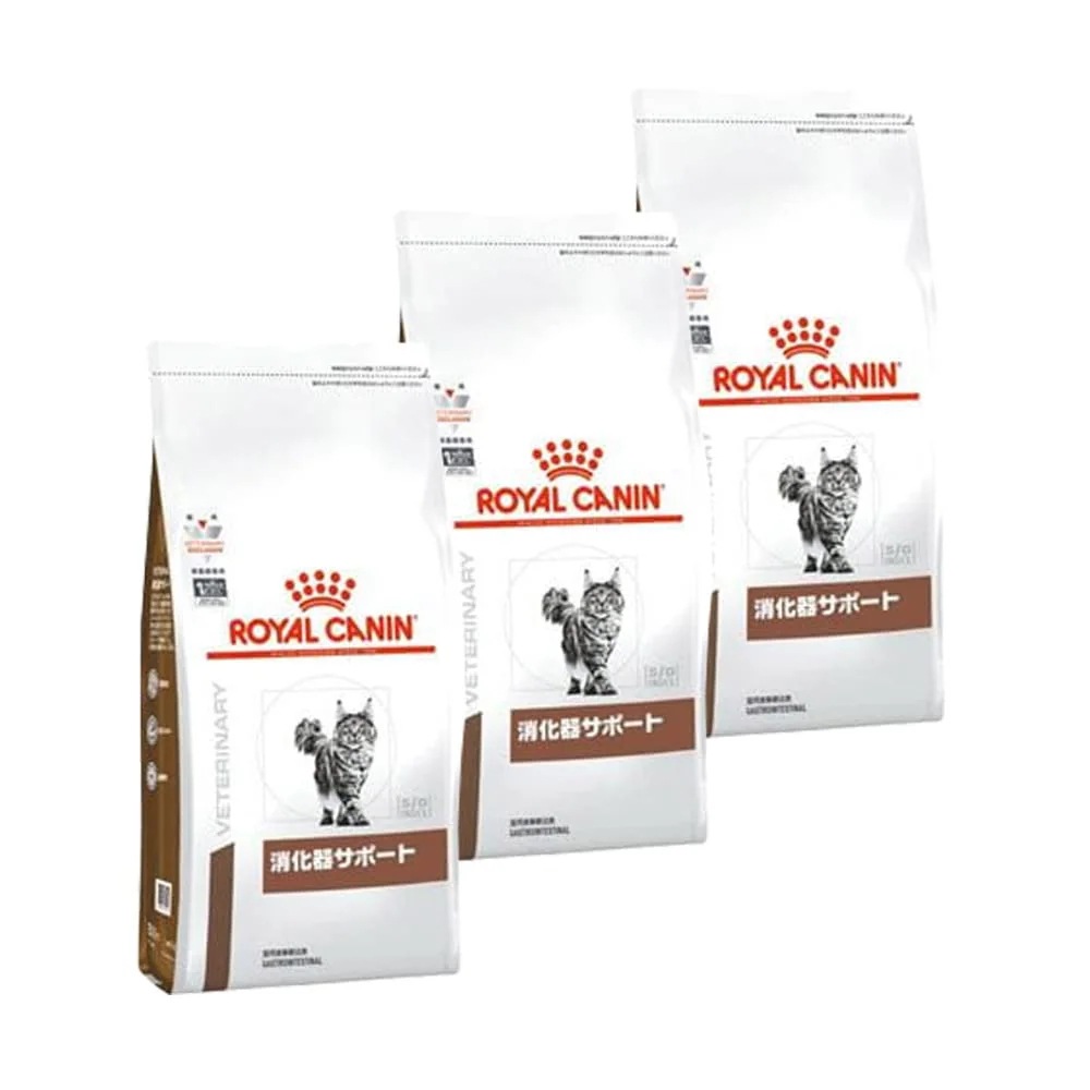 3袋セット 食事 猫用 消化器サポート ドライ 500g