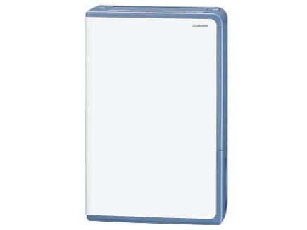 衣類乾燥除湿機 2024年モデル グレイッシュブルー Hシリーズ内部乾燥 抗菌防カビフィルター 単相100V BD-H1824-AG