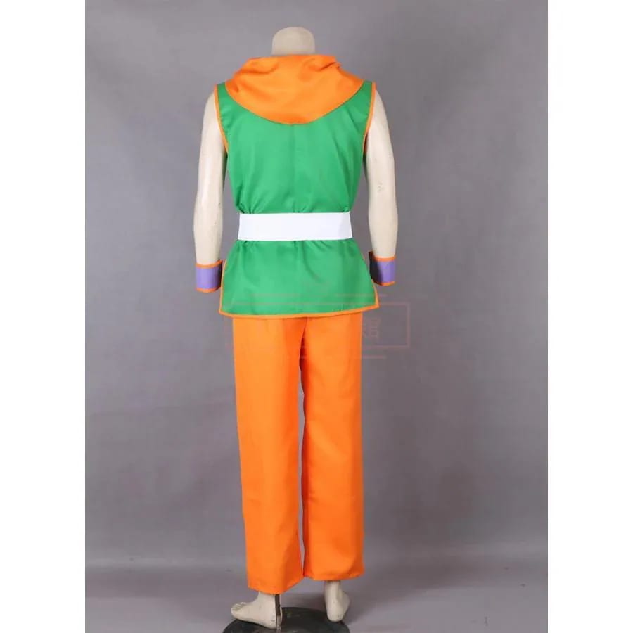 ドラゴンボール 風 ヤムチャ コスプレ衣装 コスム 演出服 アニメ ゲーム ハロウィン cos 変装メガ割カラコンサンダル f Yt ハニーズ