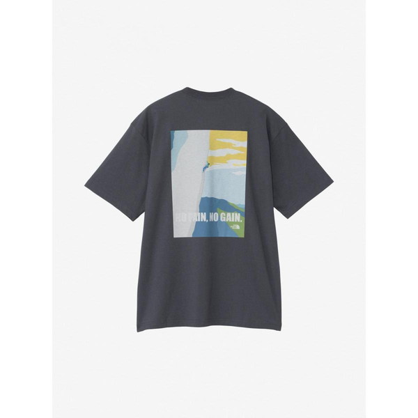 THE NORTH FACE ザ・ノース・フェイス ショートスリーブクライマーズインサイトティー ユニセックス NT82510-GG 半袖Tシャツ