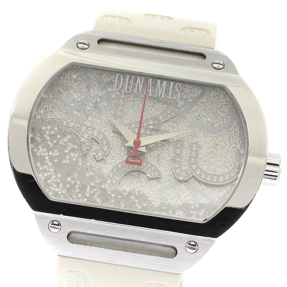 デュナミス DUNAMIS SP-S20 スパルタン ダイヤ 自動巻き メンズ 保証書付き_885857【中古】