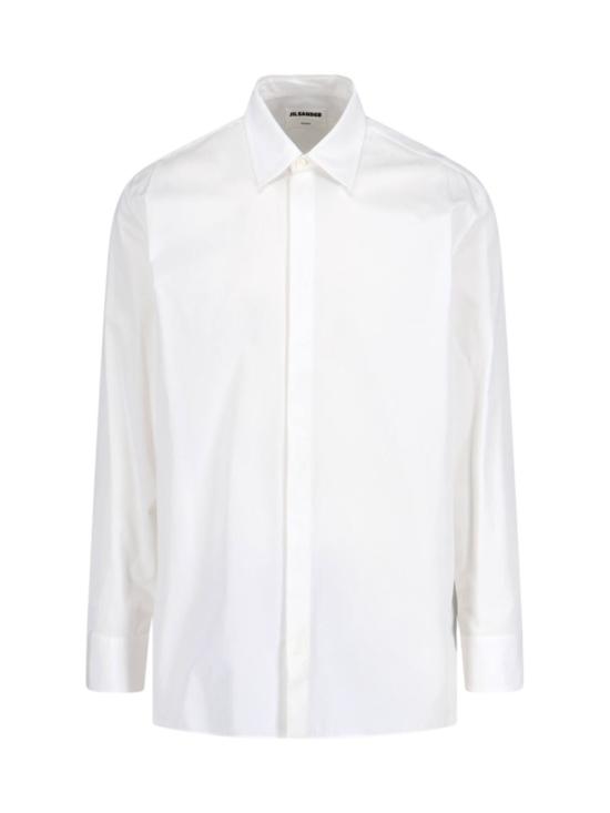 JIL SANDER Men Shirts J24DL0110 J45001100 White