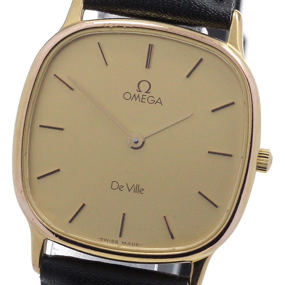オメガ OMEGA デビル クォーツ メンズ _861018【中古】
