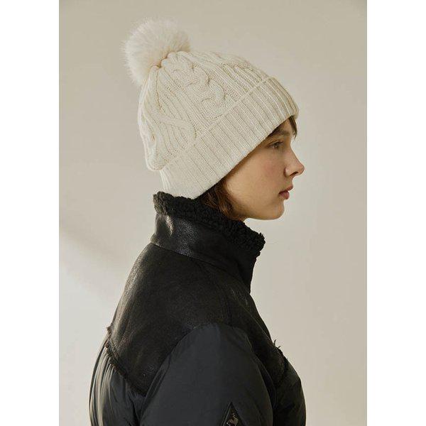 [] 女性用ポンポンビーニー IVY / QQ422WBNN1