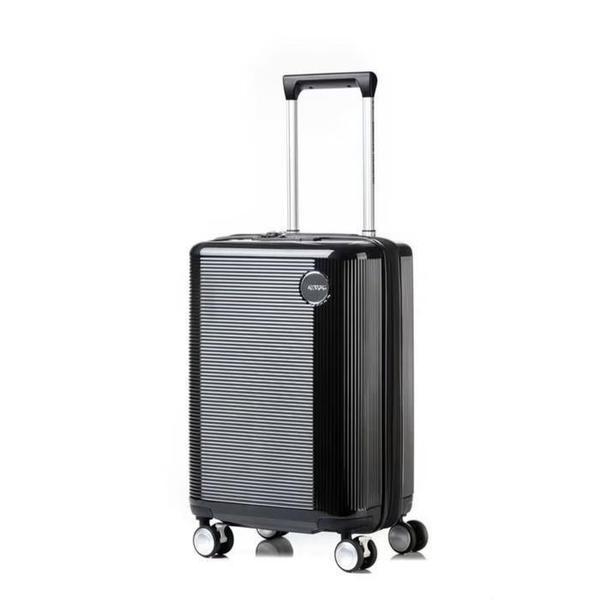 AMERICANTOURISTER MG01 GEMINA PRO 55/20 PC グロッシーブラック UA419005 (49058622)