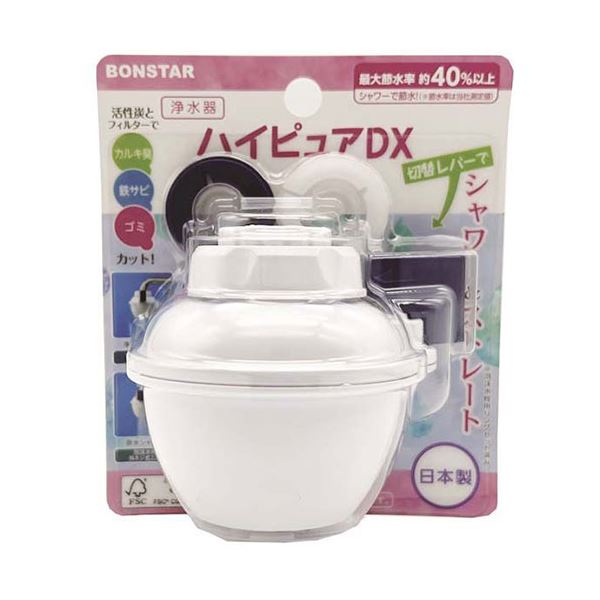 [5セット] ボンスター販売 浄水器ハイピュアDX J-075X5