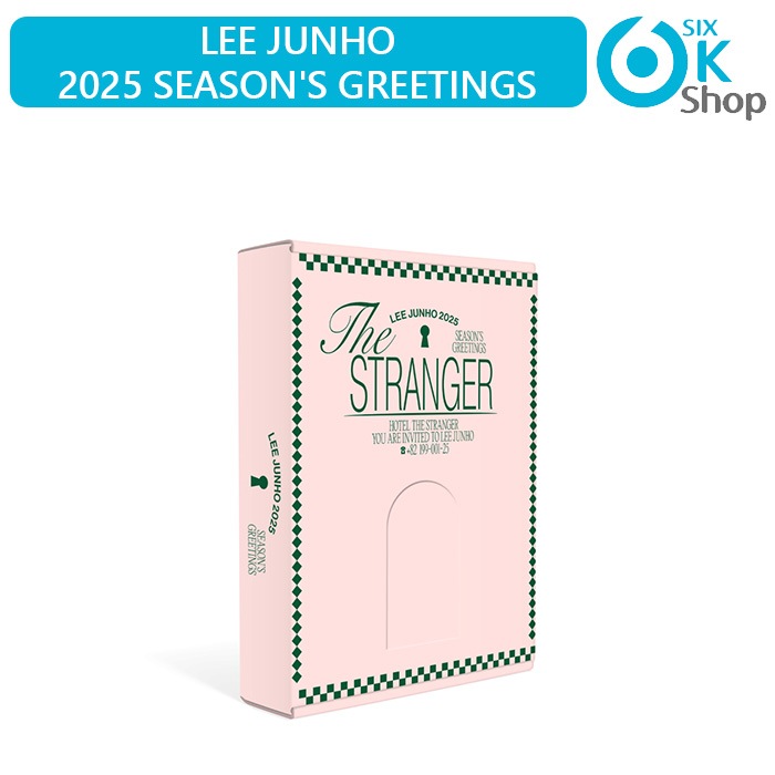 LEE JUNHO 2025 JYP SEASON’S GREETINGS [THE STRANGER] シーグリ シーズングリーティング 公式カレンダー ジュノ