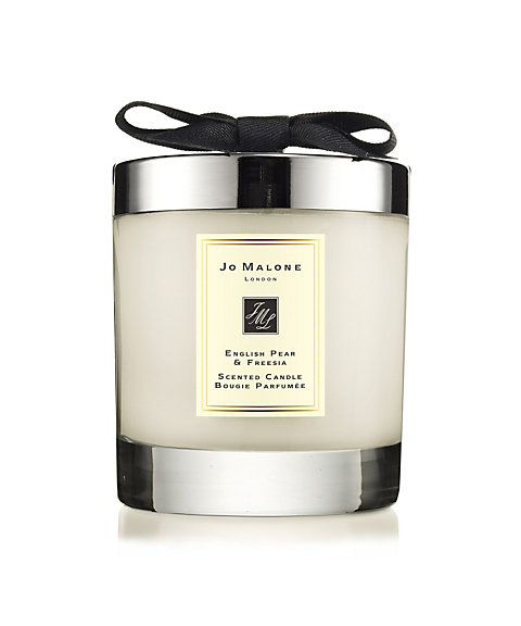 JO MALONE （ジョー マローン ロンドン）イングリッシュ ペアー ＆ フリージア ホーム キャンドル　200g／燃焼時間：約45時間　正規品