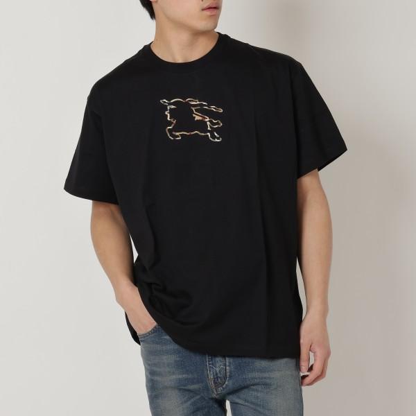 Tシャツ カットソー ブラック メンズ 8070681 A1189