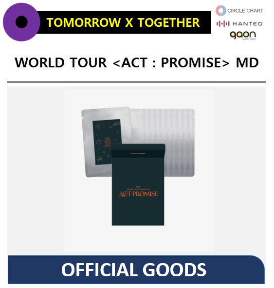 【TXT】 - (MINI PHOTO CARD SET) WORLD TOUR ACT : PROMISE MD / 公式商品 / 公式 MD