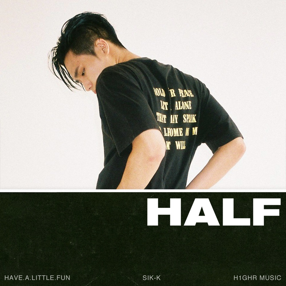 Sik-K 2nd EP Album HALF (Sealed)