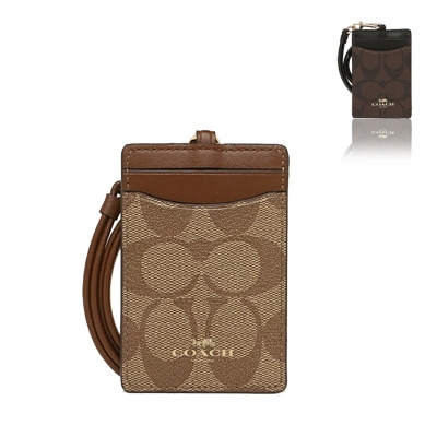 [特売セール] IDケース カードケース ラグジュアシグネチャー ランヤード レディース63274 即発 アウトレット【Original Wrapping】