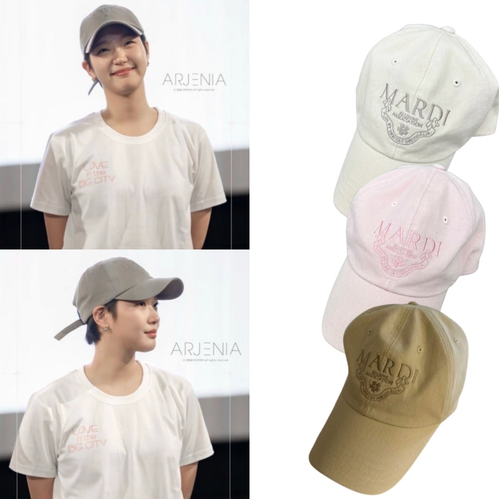 キムゴウン着用 CAP ALUMNI CLASSIQUE WASHING [公式正規品]