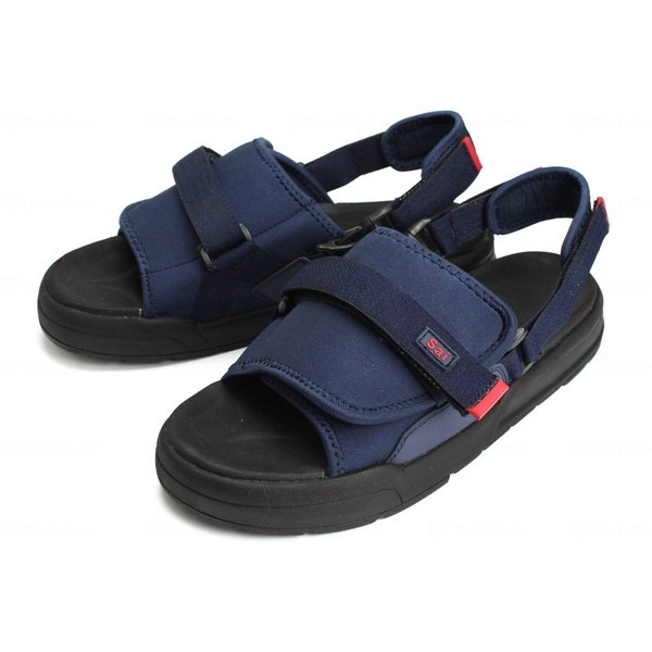 マリアンヌ SaiSai ジャストフィットサンダル WG510 ネイビー M メーカー直送