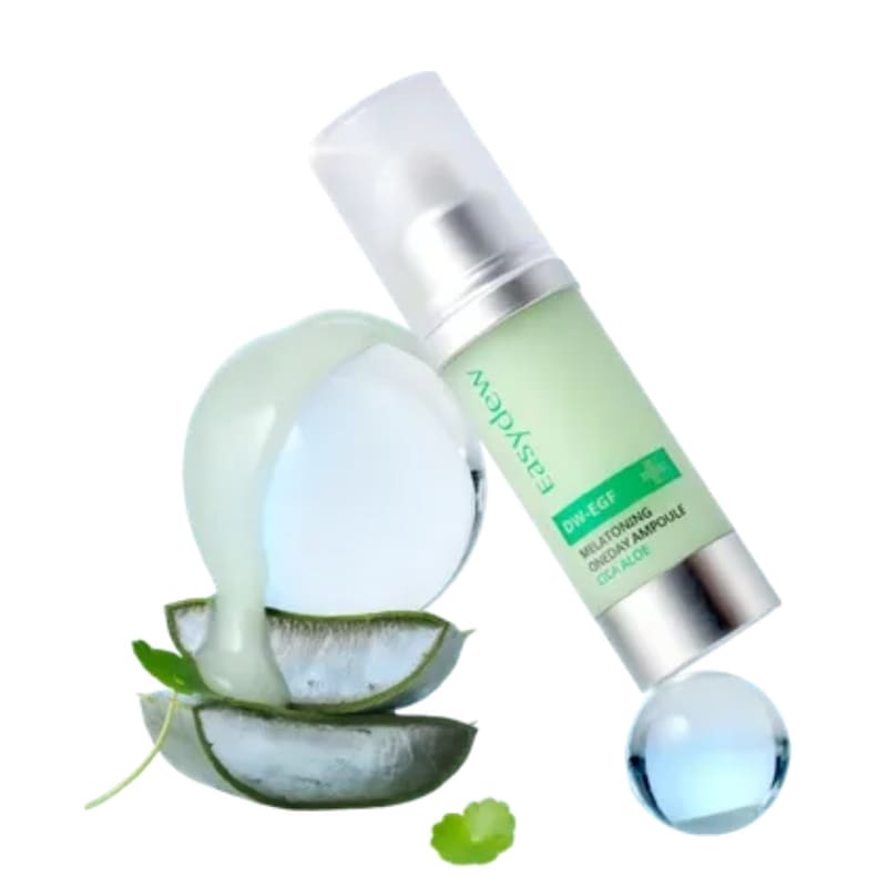 [新作](ヒョクpick)シミアンプル シカ アロエ 30ml DW-EGF メラトーニング 美白・シワ改善