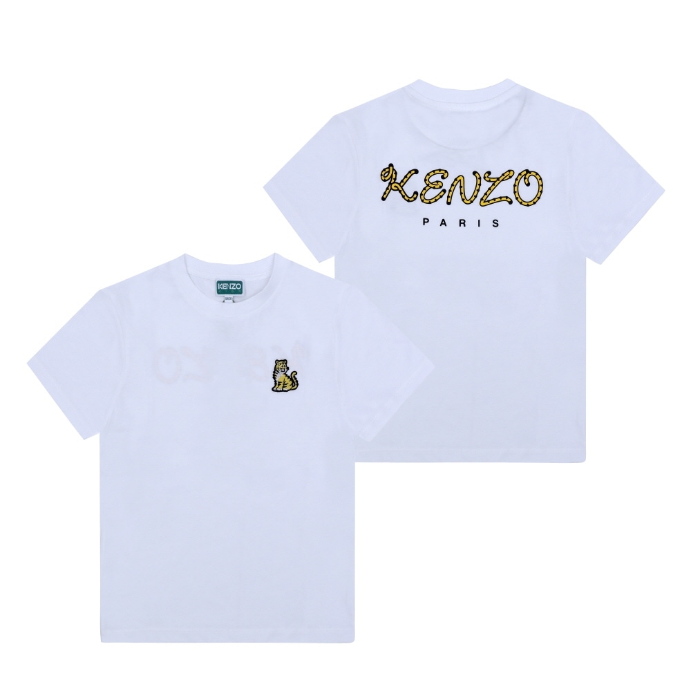 ケンゾー 子供用 半袖Tシャツ KOTORA タイガー K61700